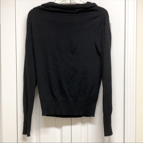 Theory Black Cashmere Sweater - Picture 14 of 14